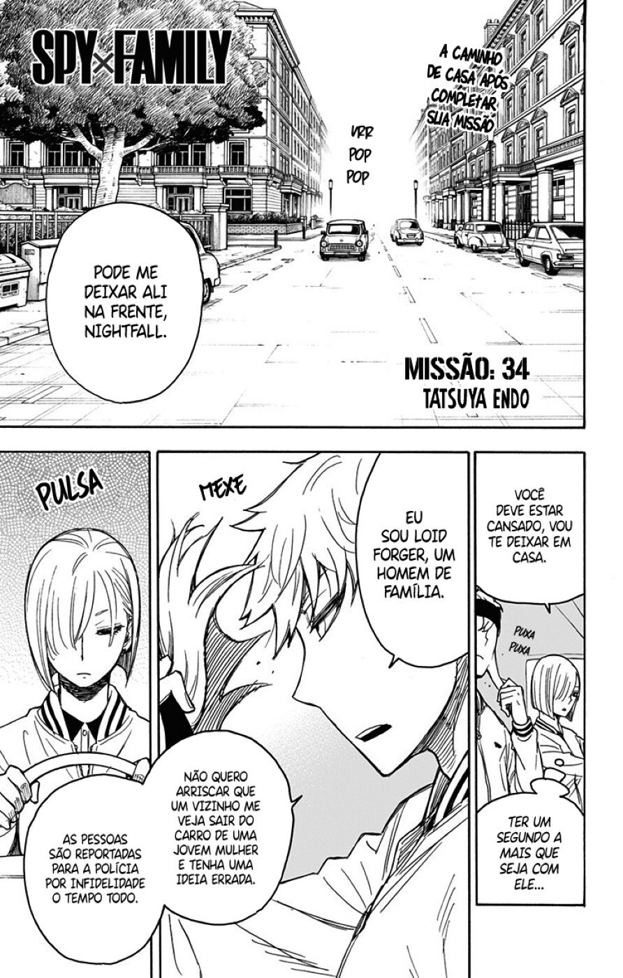 Read SPY×FAMILY PT-BR Manga Online