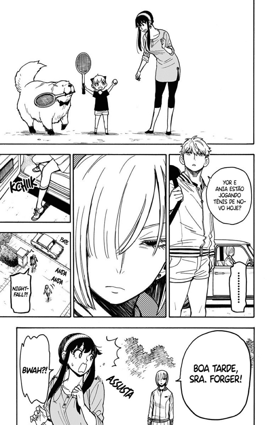 Read SPY×FAMILY PT-BR Manga Online