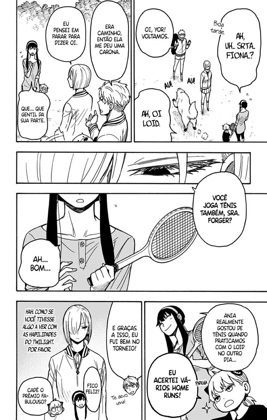 Read SPY×FAMILY PT-BR Manga Online