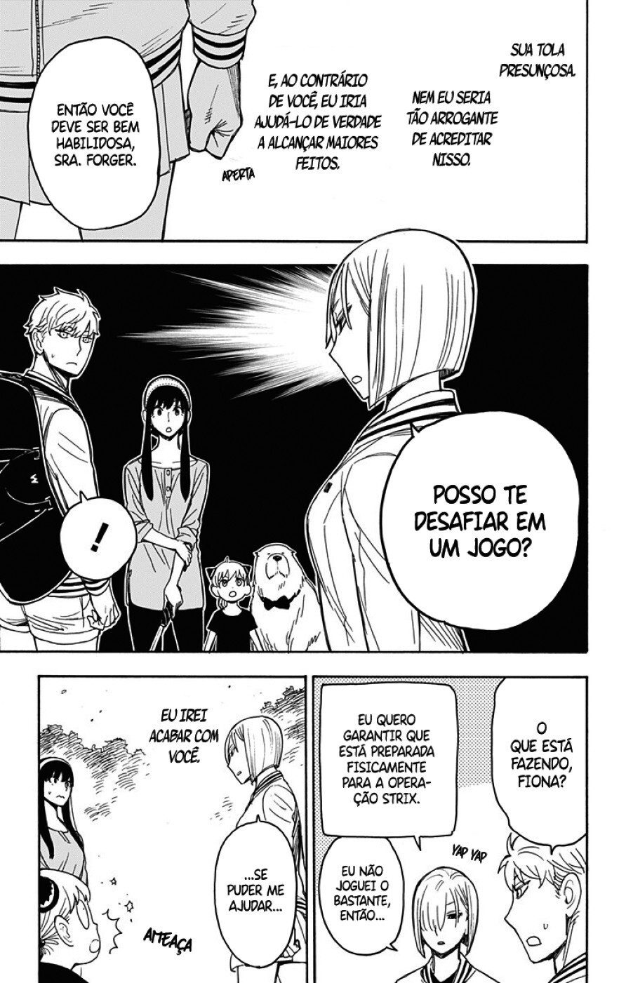 Read SPY×FAMILY PT-BR Manga Online