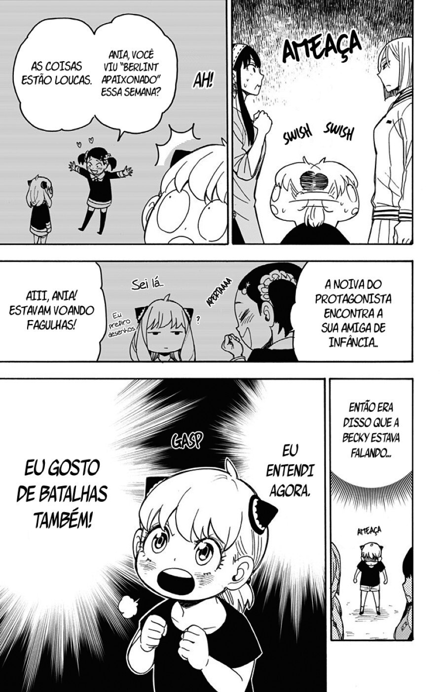 Read SPY×FAMILY PT-BR Manga Online
