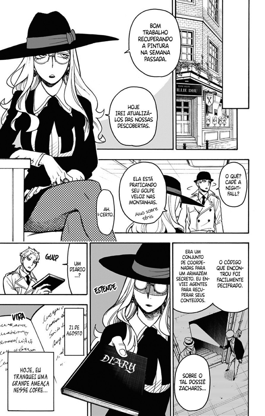 Read SPY×FAMILY PT-BR Manga Online