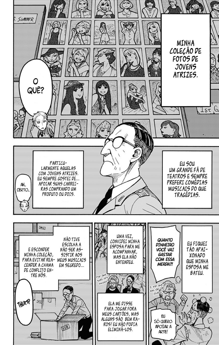 Read SPY×FAMILY PT-BR Manga Online
