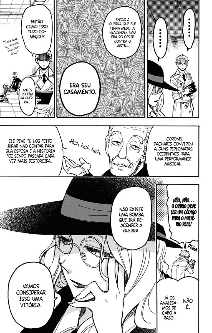 Read SPY×FAMILY PT-BR Manga Online
