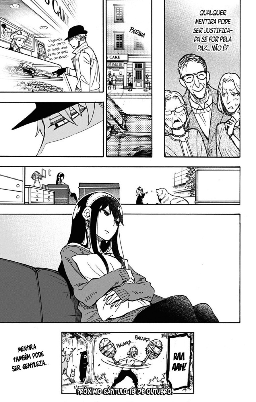 Read SPY×FAMILY PT-BR Manga Online