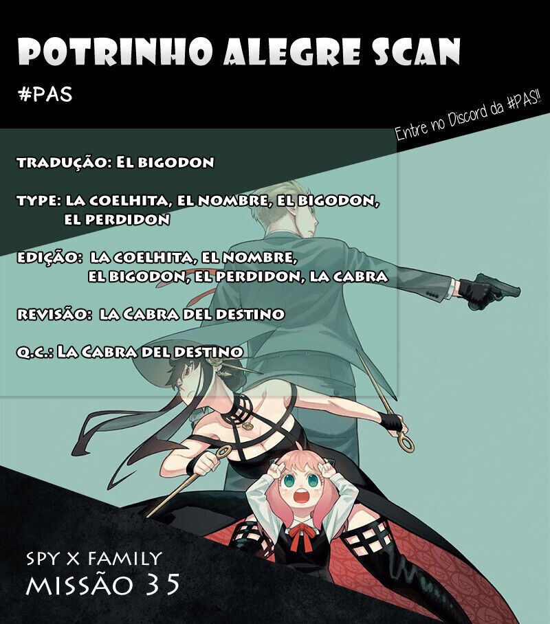 Read SPY×FAMILY PT-BR Manga Online