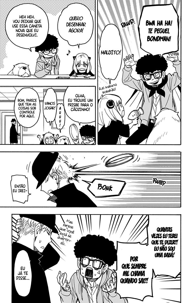 Read SPY×FAMILY PT-BR Manga Online
