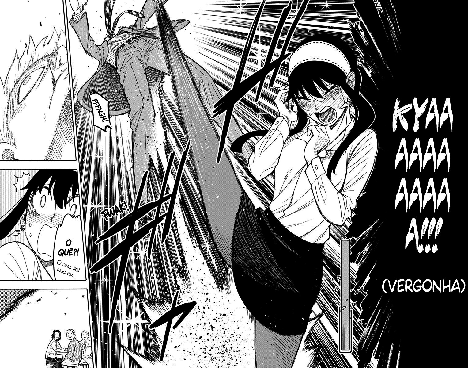 Read SPY×FAMILY PT-BR Manga Online