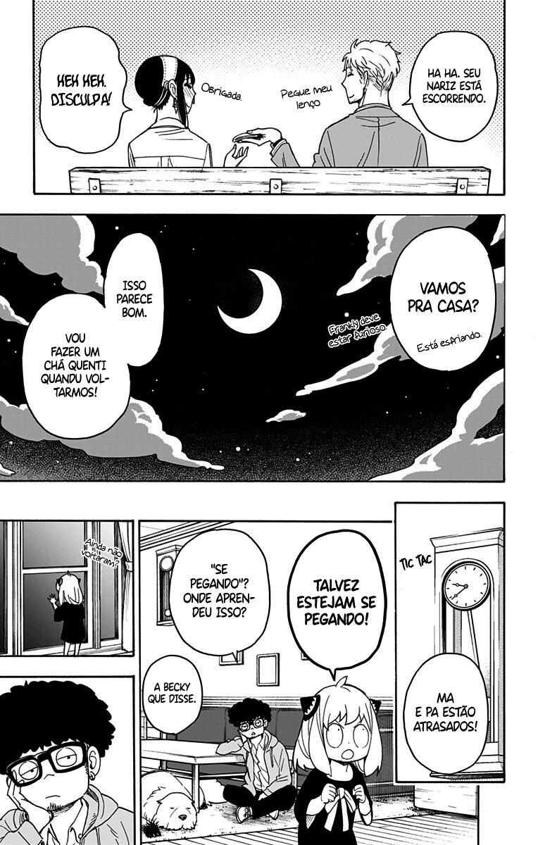 Read SPY×FAMILY PT-BR Manga Online