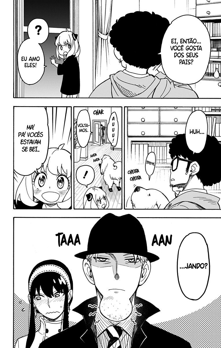 Read SPY×FAMILY PT-BR Manga Online