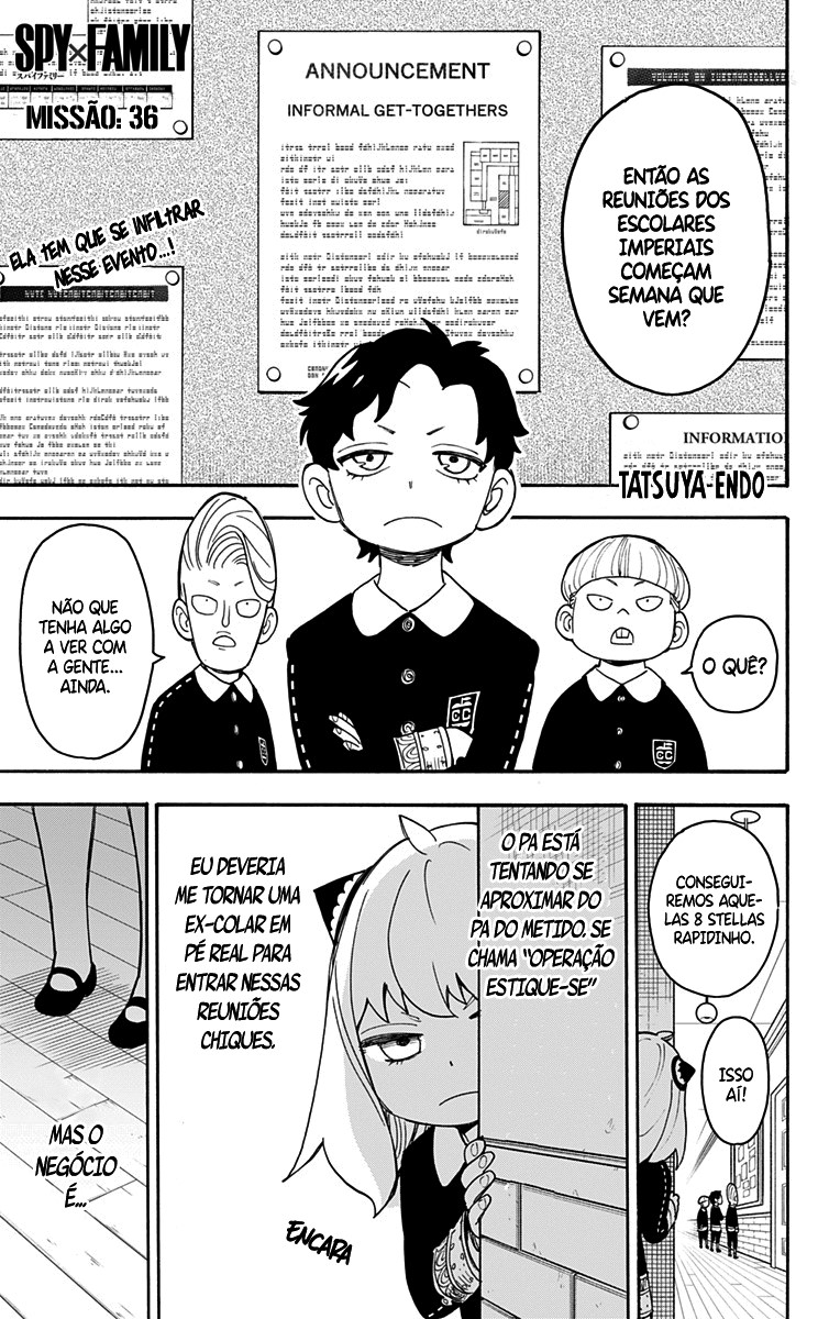 Read SPY×FAMILY PT-BR Manga Online