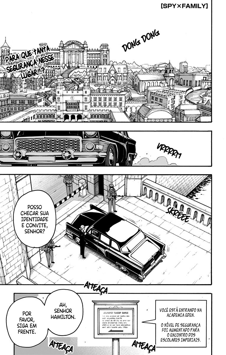 Read SPY×FAMILY PT-BR Manga Online