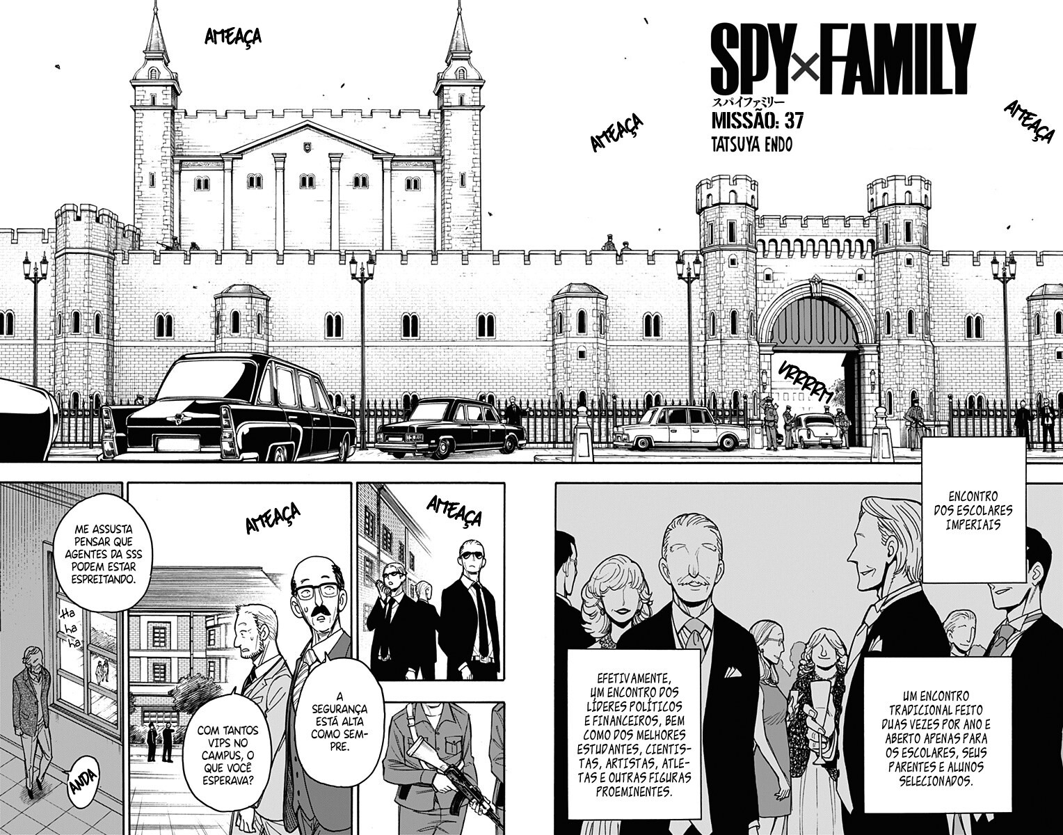 Read SPY×FAMILY PT-BR Manga Online