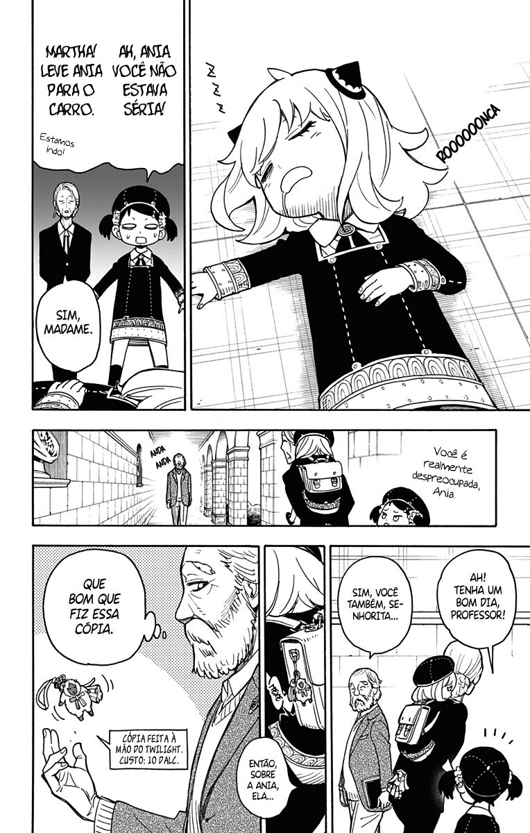 Read SPY×FAMILY PT-BR Manga Online