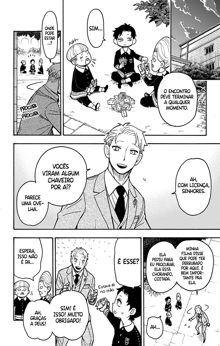 Read SPY×FAMILY PT-BR Manga Online