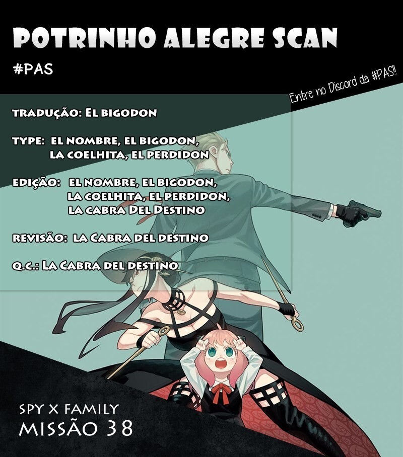 Read SPY×FAMILY PT-BR Manga Online