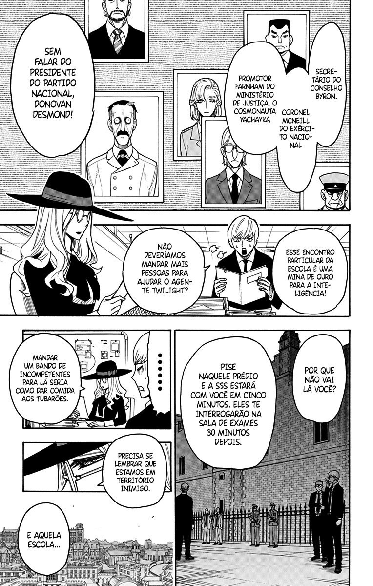 Read SPY×FAMILY PT-BR Manga Online
