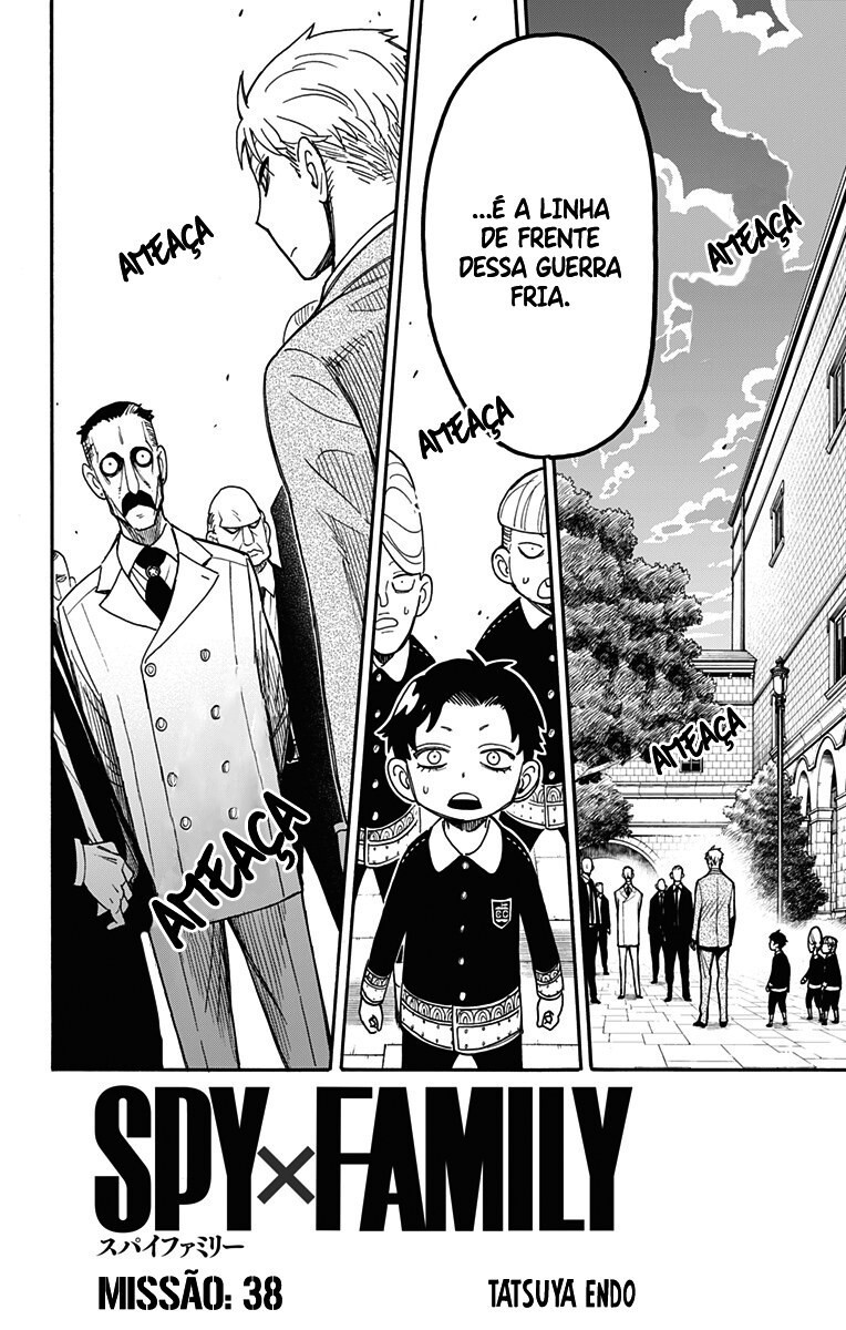 Read SPY×FAMILY PT-BR Manga Online