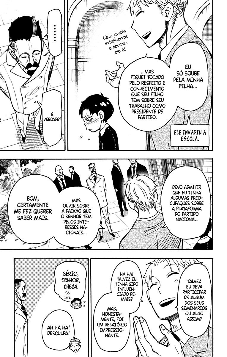 Read SPY×FAMILY PT-BR Manga Online