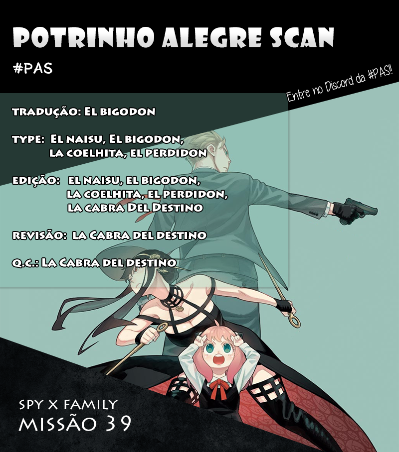 Read SPY×FAMILY PT-BR Manga Online
