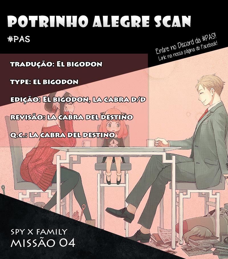 Read SPY×FAMILY PT-BR Manga Online