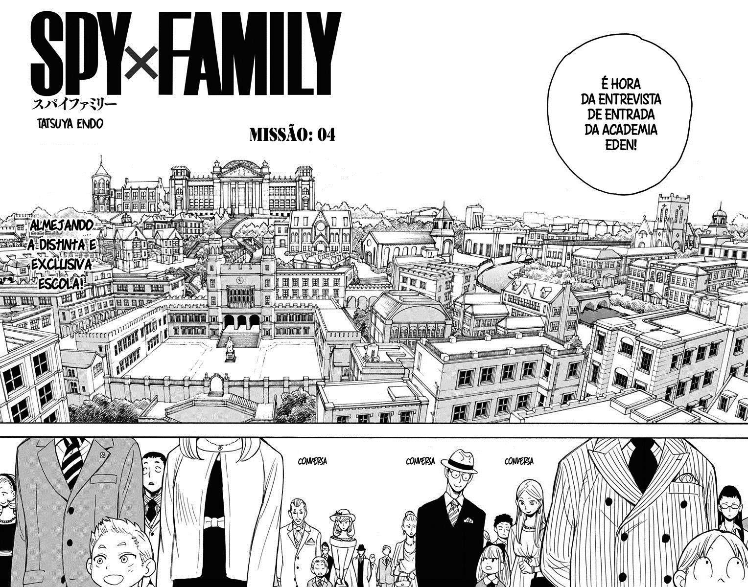 Read SPY×FAMILY PT-BR Manga Online