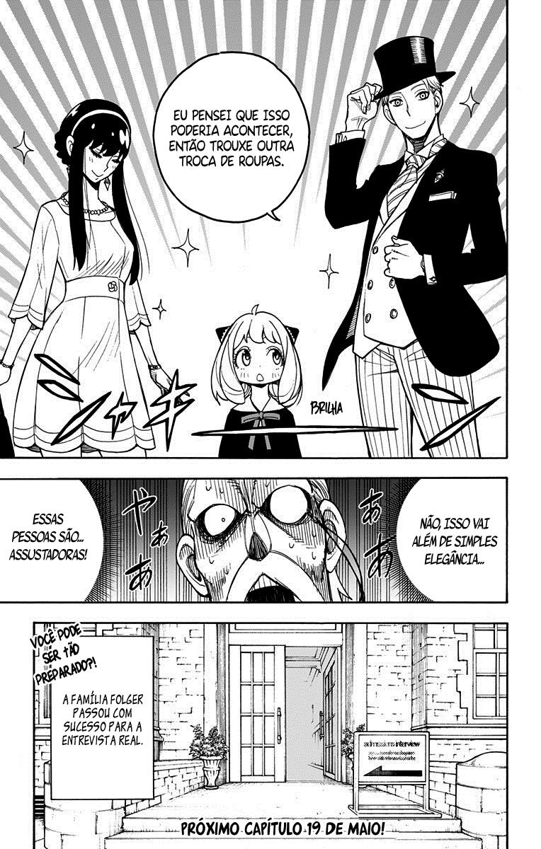 Read SPY×FAMILY PT-BR Manga Online