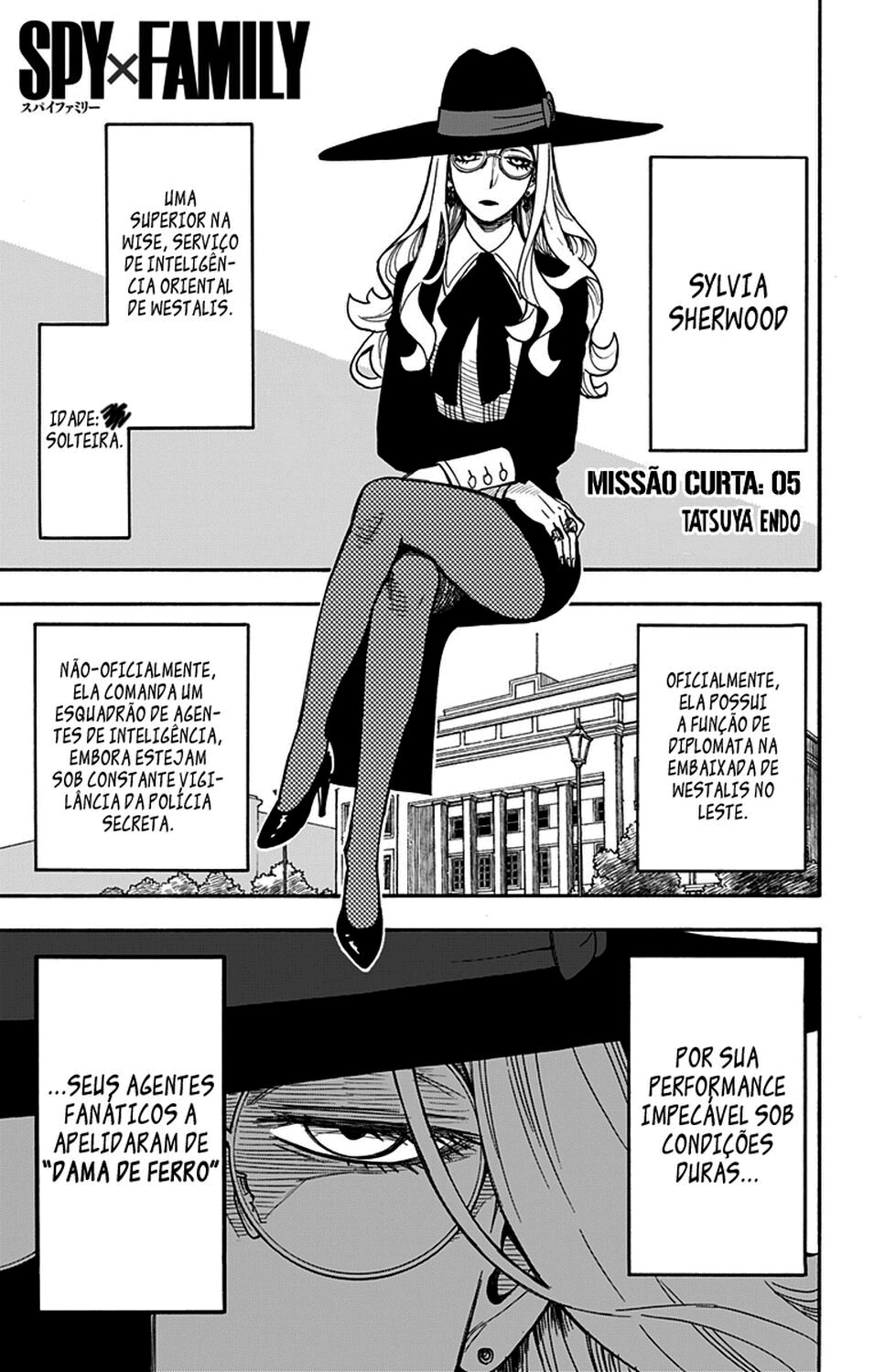 Read SPY×FAMILY PT-BR Manga Online