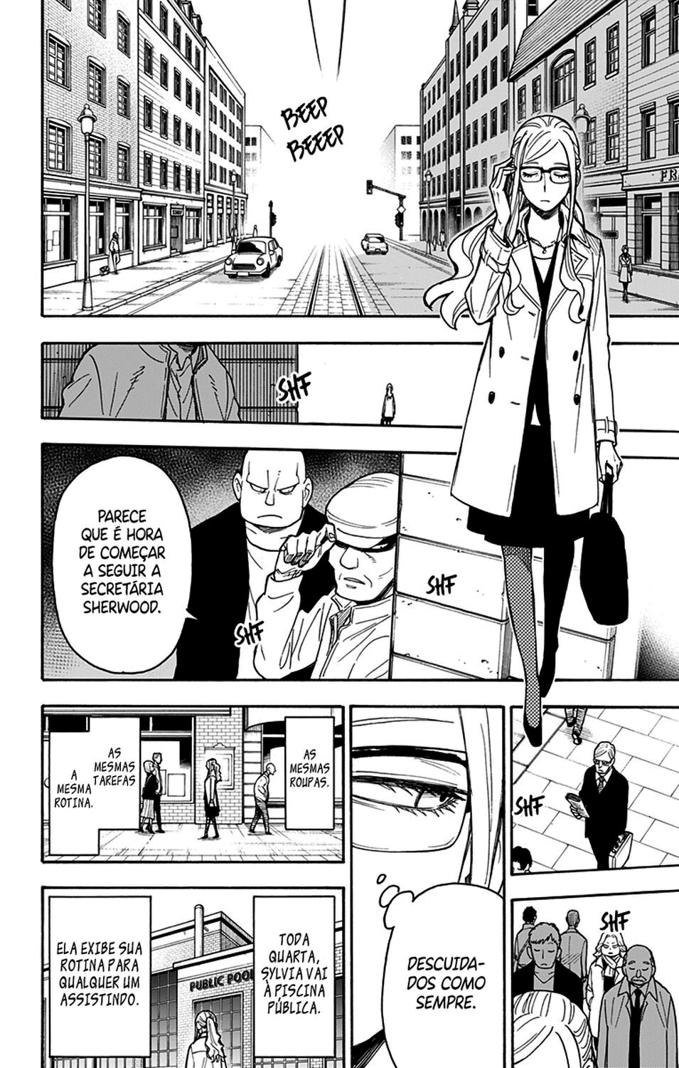 Read SPY×FAMILY PT-BR Manga Online