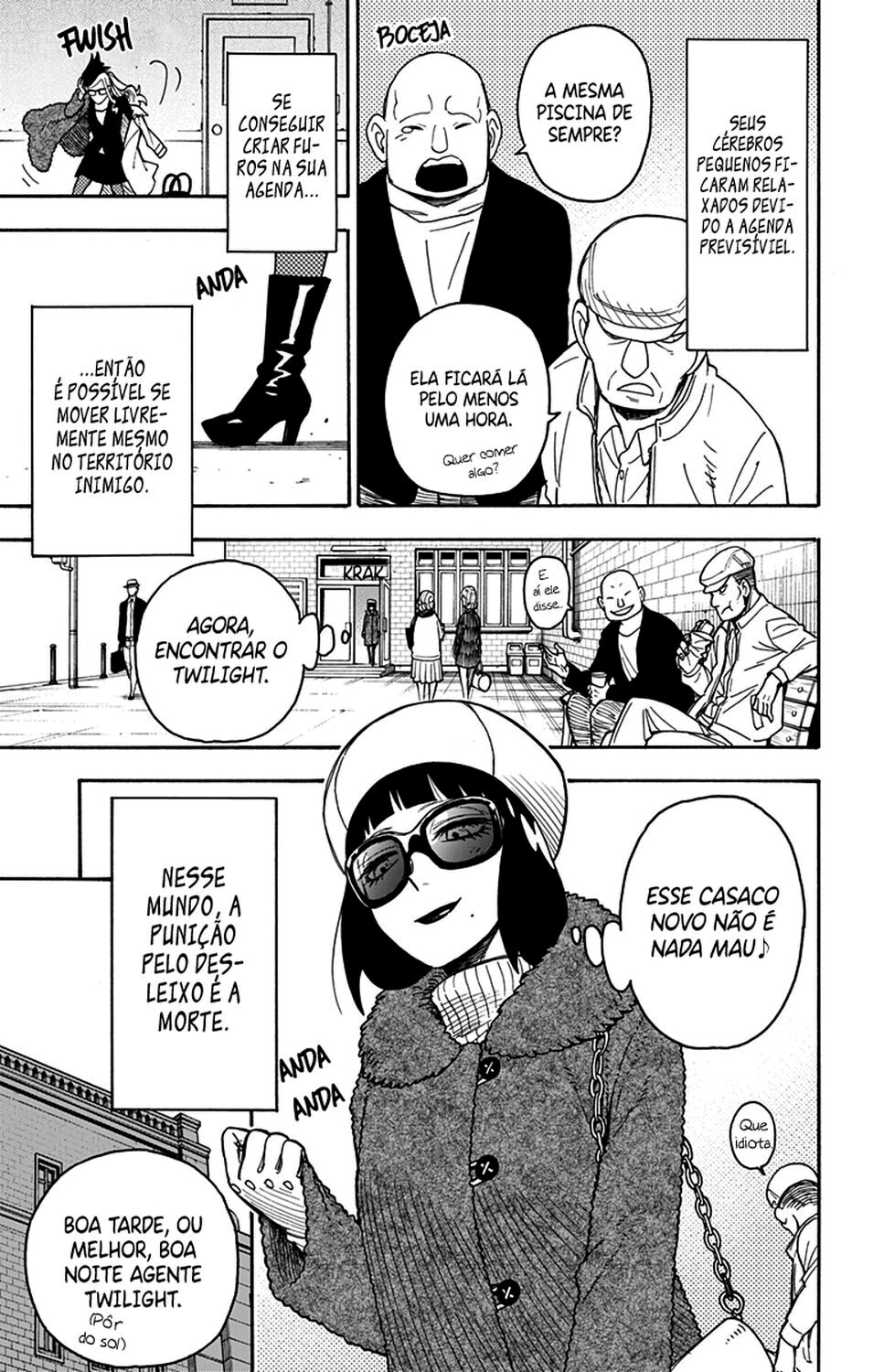 Read SPY×FAMILY PT-BR Manga Online