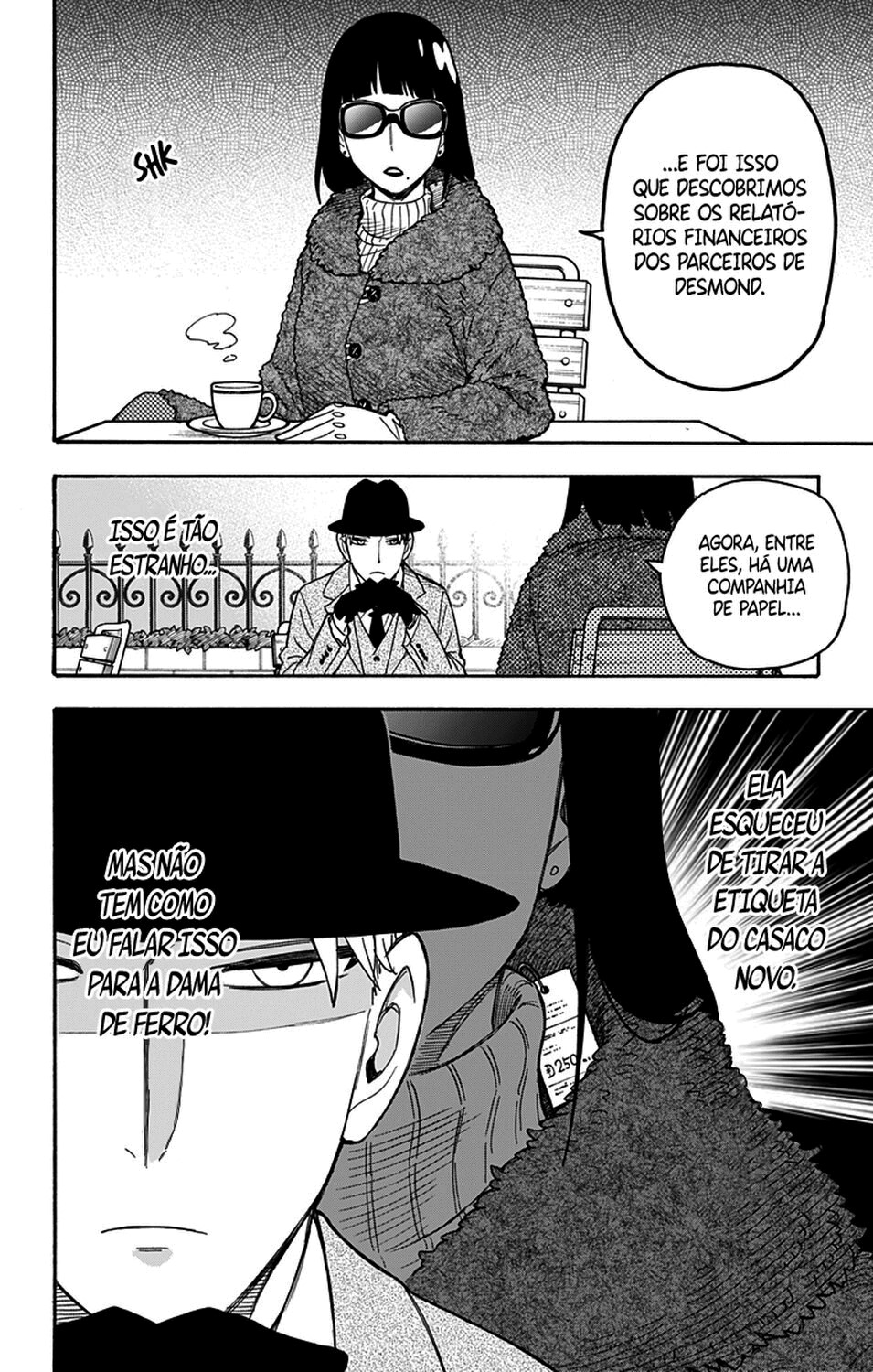 Read SPY×FAMILY PT-BR Manga Online