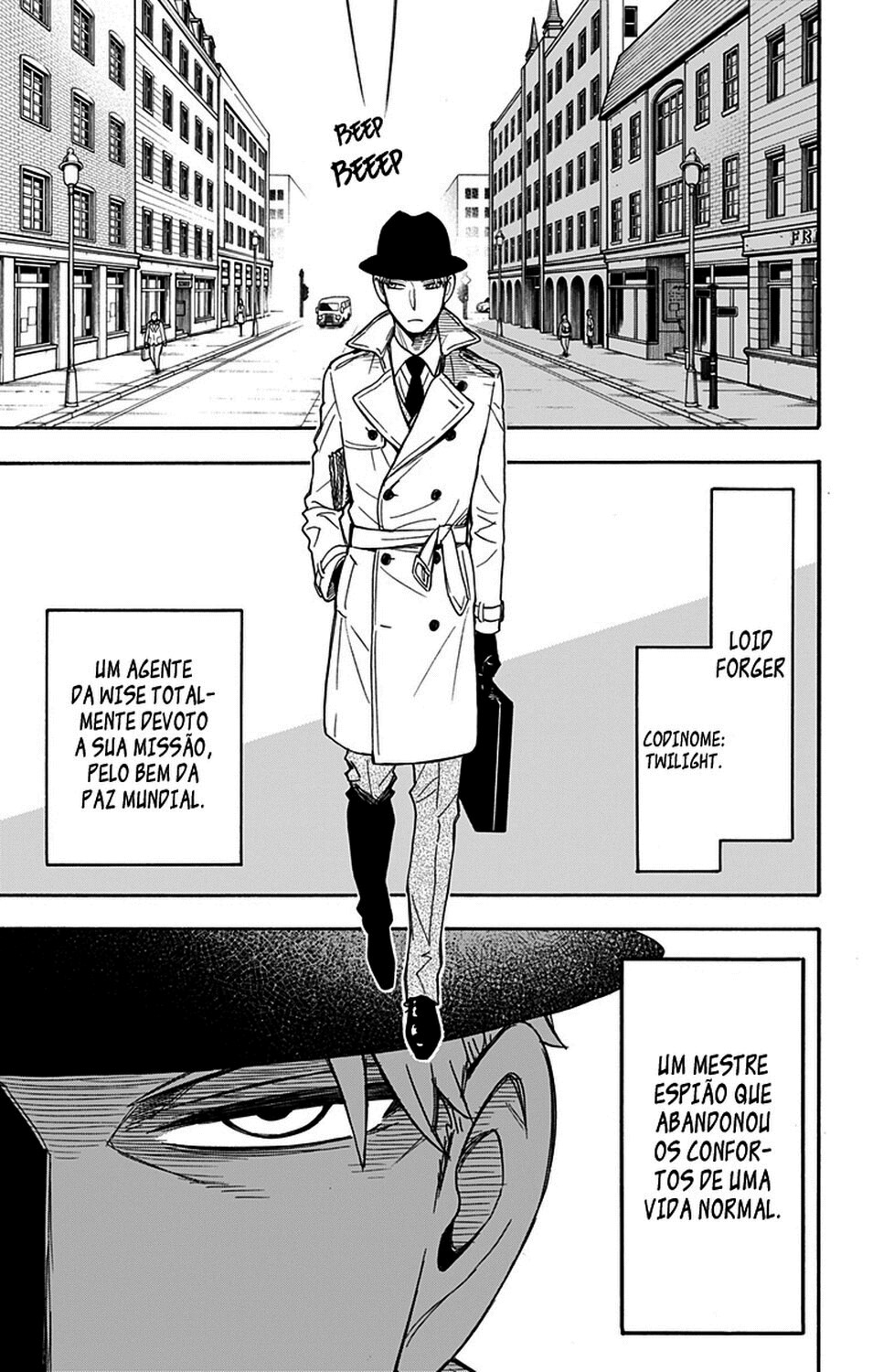 Read SPY×FAMILY PT-BR Manga Online