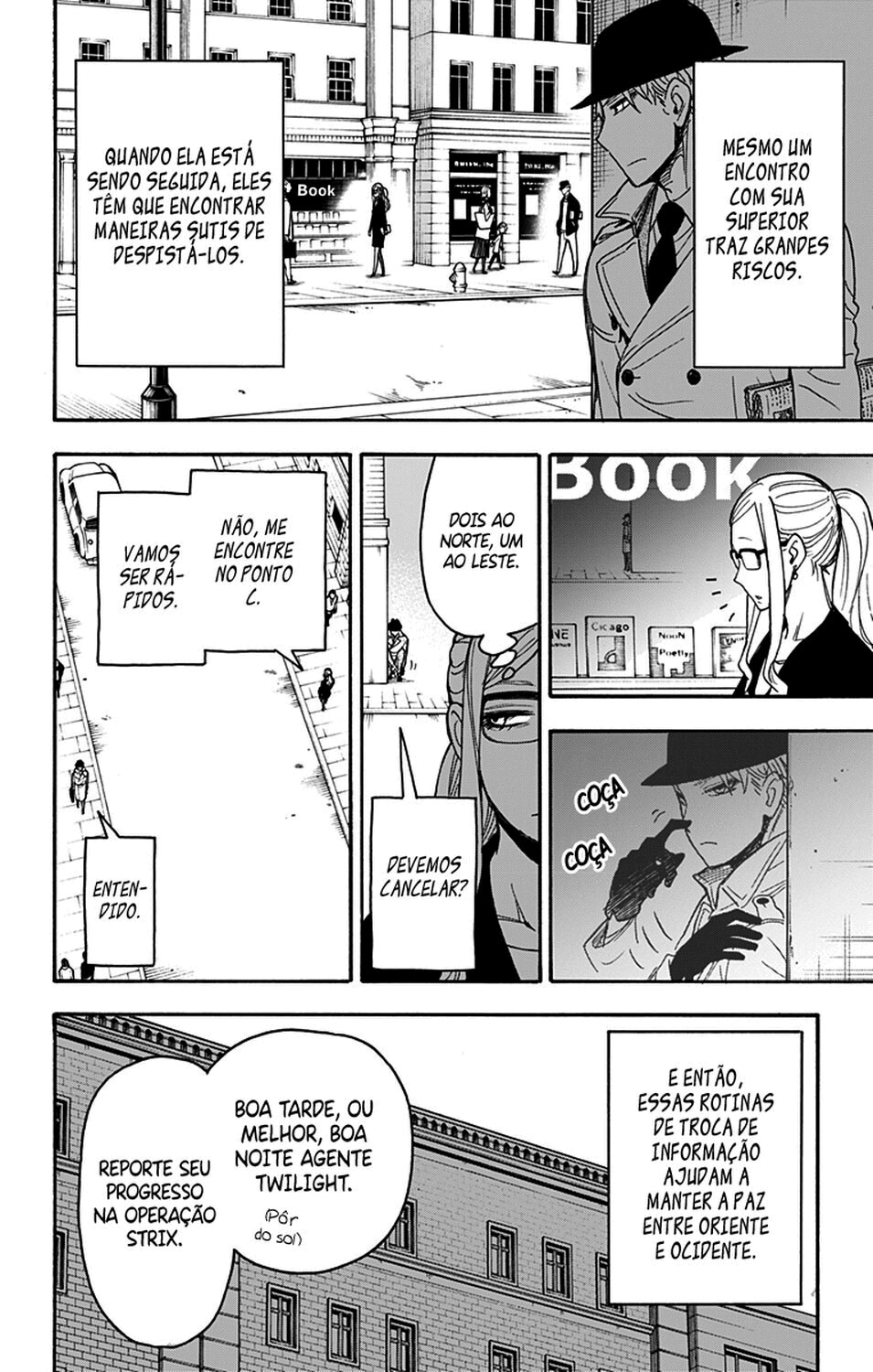 Read SPY×FAMILY PT-BR Manga Online