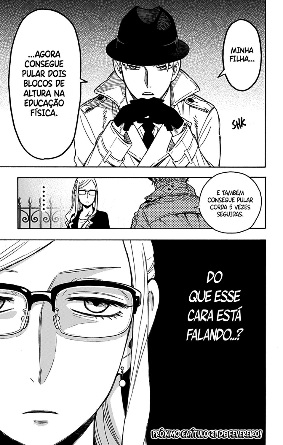 Read SPY×FAMILY PT-BR Manga Online