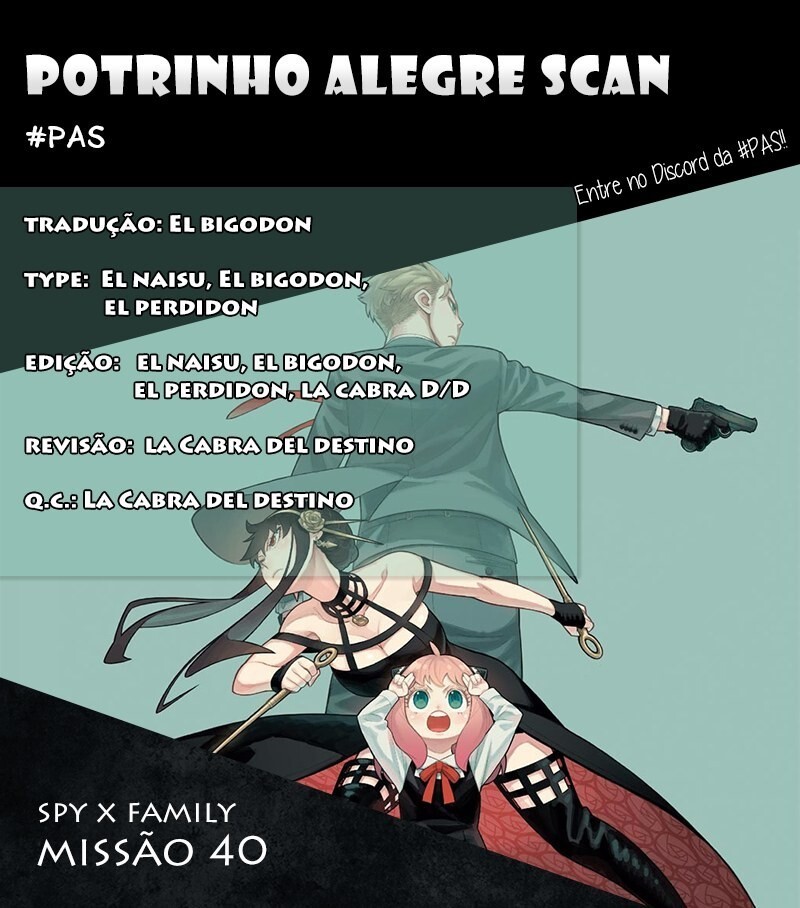Read SPY×FAMILY PT-BR Manga Online