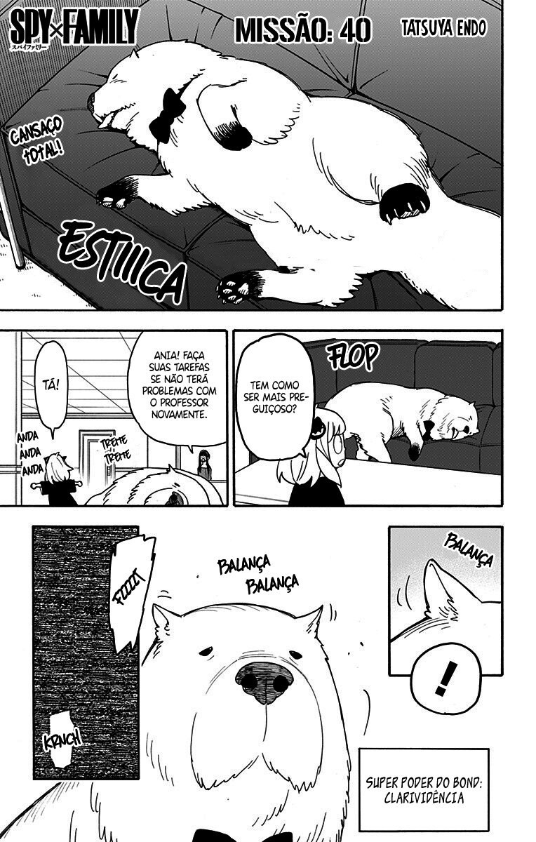 Read SPY×FAMILY PT-BR Manga Online