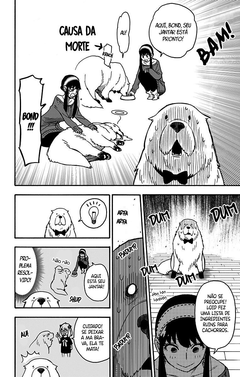 Read SPY×FAMILY PT-BR Manga Online