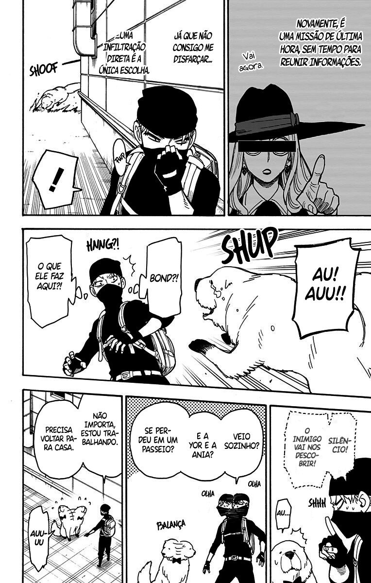 Read SPY×FAMILY PT-BR Manga Online
