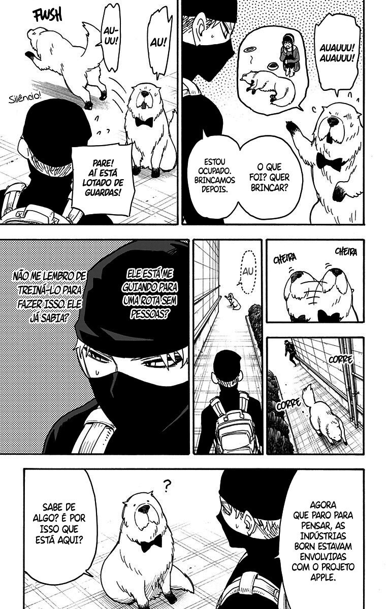 Read SPY×FAMILY PT-BR Manga Online