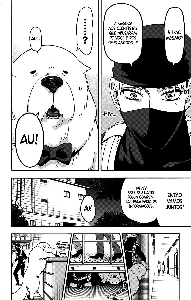 Read SPY×FAMILY PT-BR Manga Online