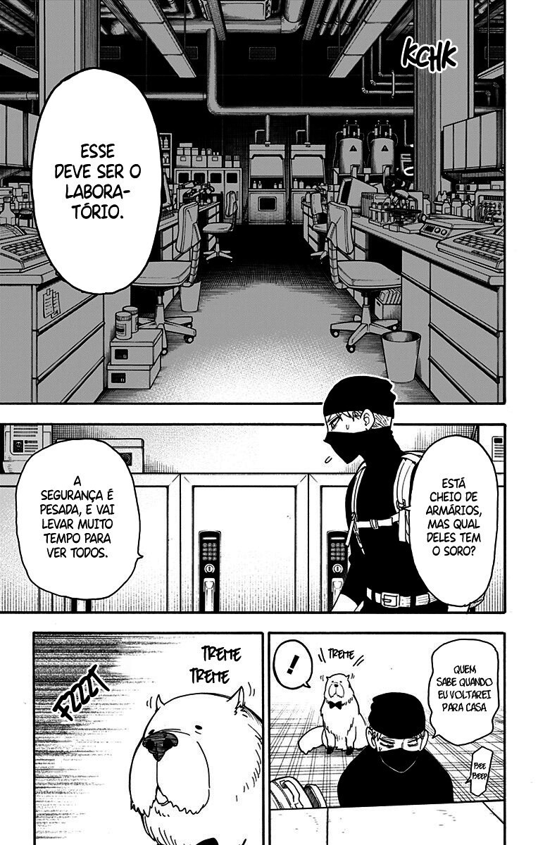 Read SPY×FAMILY PT-BR Manga Online
