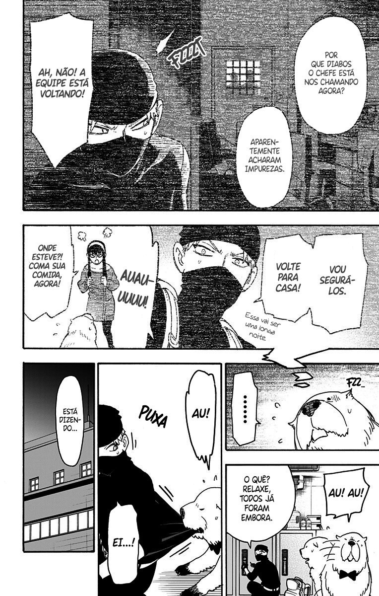 Read SPY×FAMILY PT-BR Manga Online