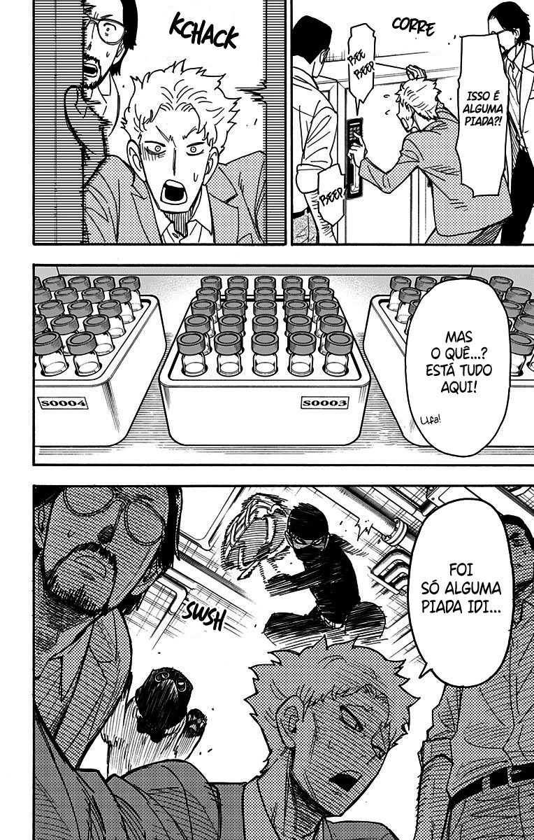 Read SPY×FAMILY PT-BR Manga Online