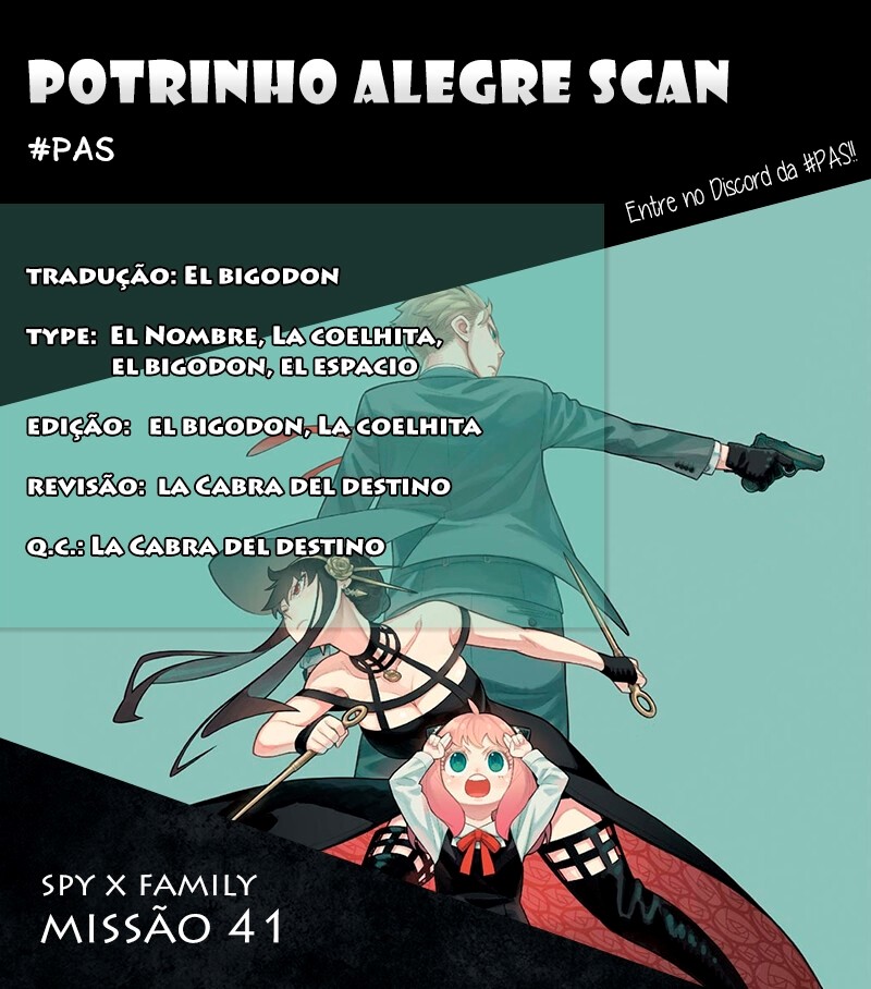 Read SPY×FAMILY PT-BR Manga Online