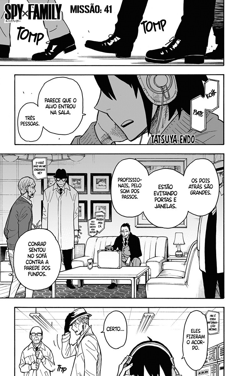 Read SPY×FAMILY PT-BR Manga Online