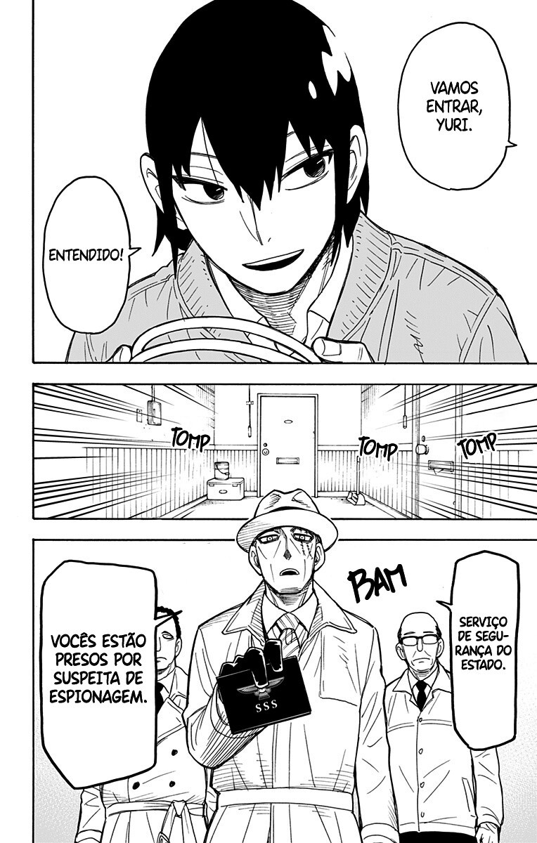 Read SPY×FAMILY PT-BR Manga Online