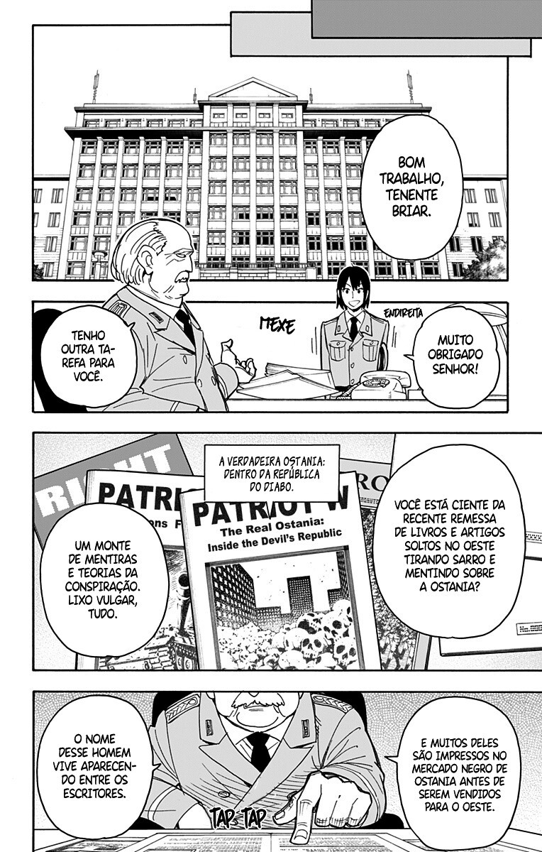 Read SPY×FAMILY PT-BR Manga Online