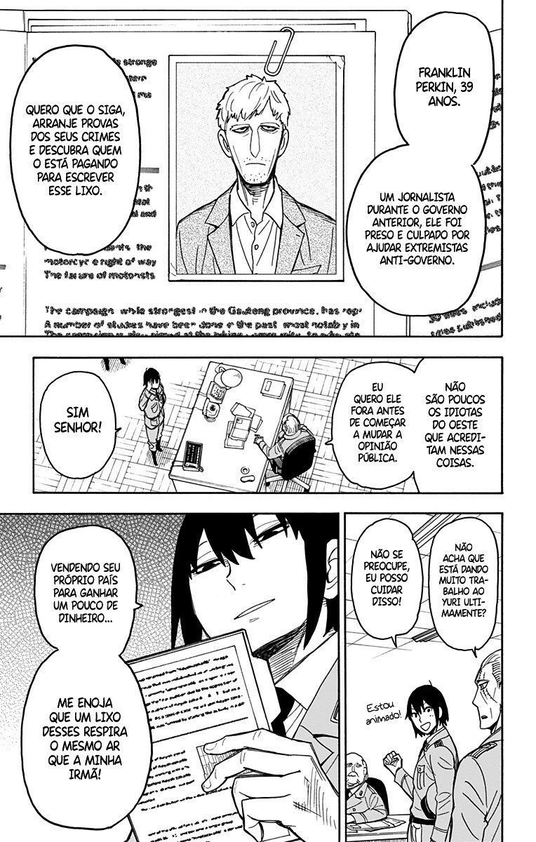 Read SPY×FAMILY PT-BR Manga Online