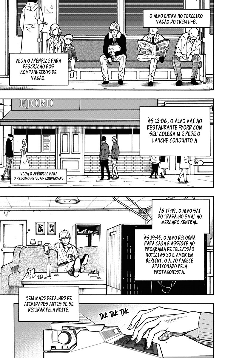 Read SPY×FAMILY PT-BR Manga Online