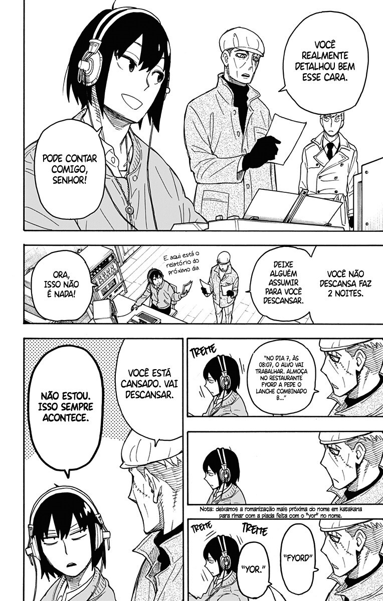 Read SPY×FAMILY PT-BR Manga Online